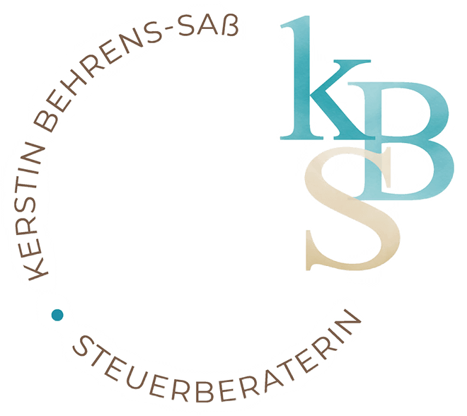 Logo: Kerstin Behrens-Saß Steuerberaterin, 